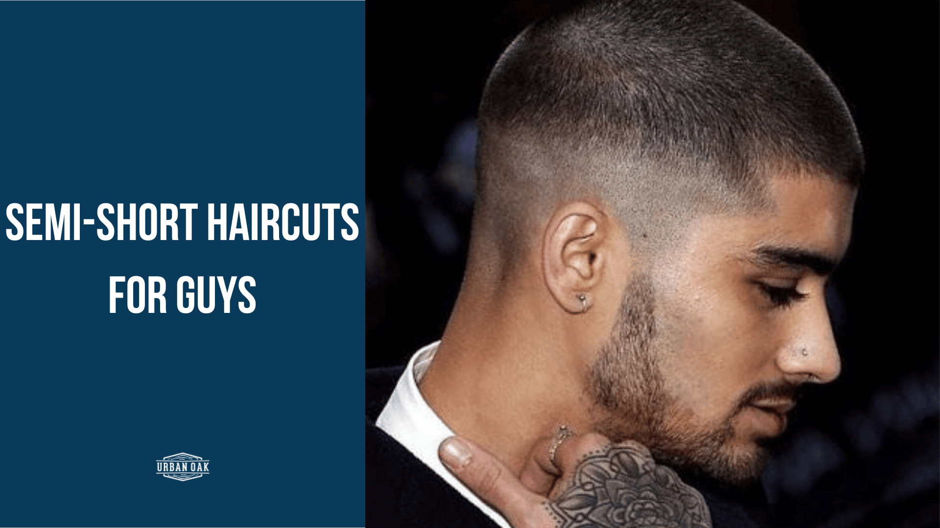 Semi-Short Haircuts for Guys