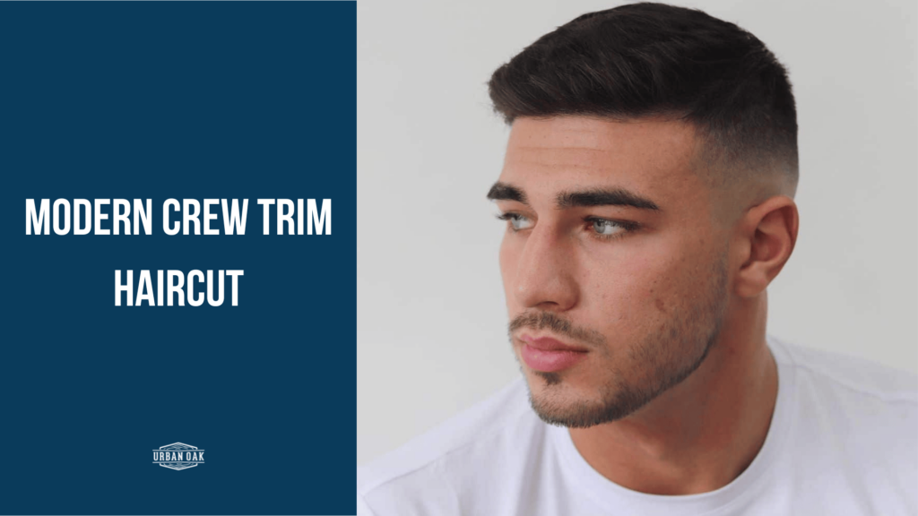 Modern Crew Trim Haircut