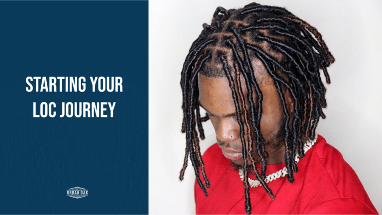 Starting Your Loc Journey: A Guide for Men
