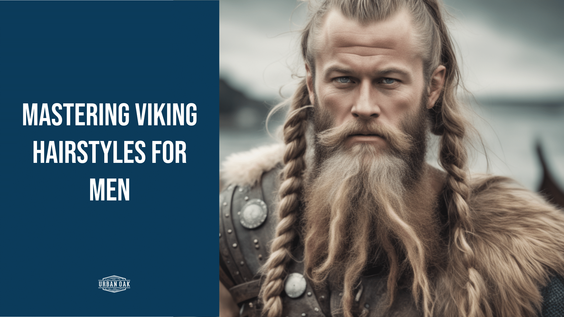 Mastering Viking Hairstyles for Men