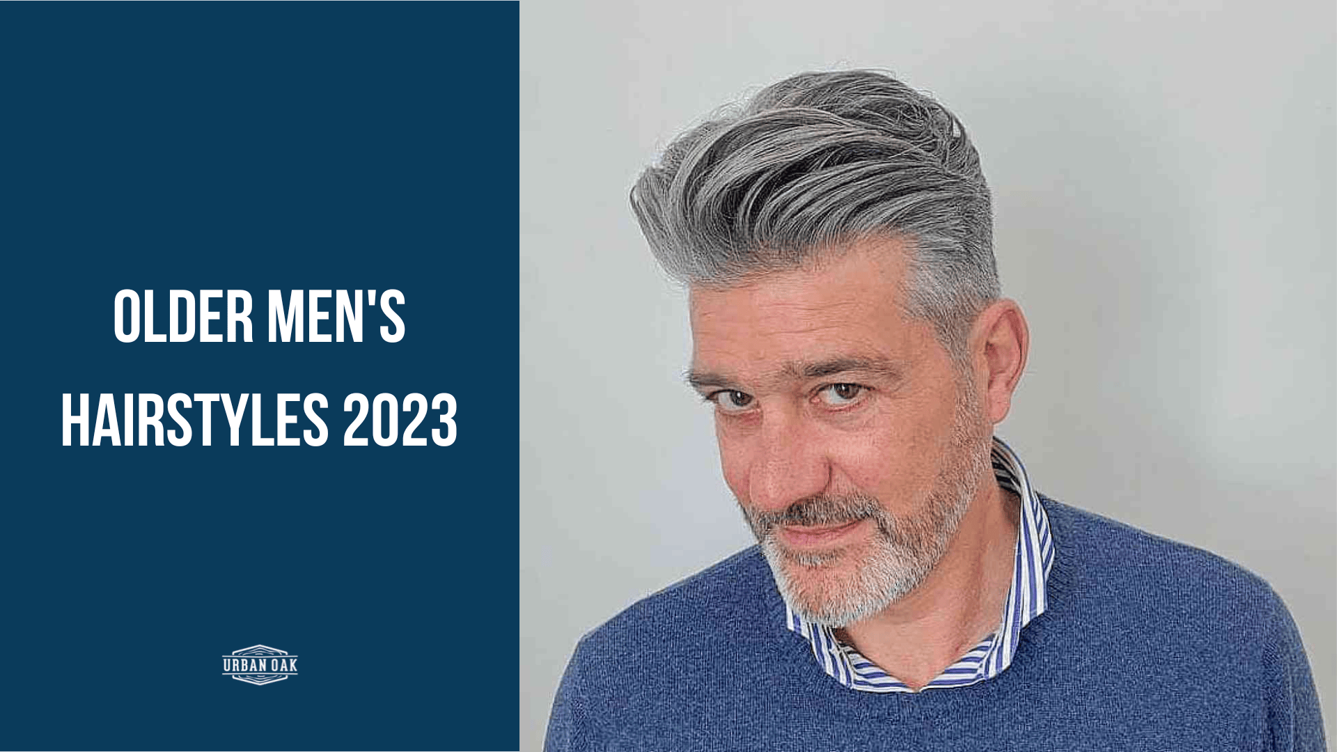 Older Men's Hairstyles 2023