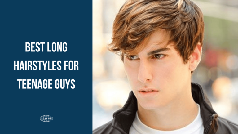 Best Long Hairstyles for Teenage Guys