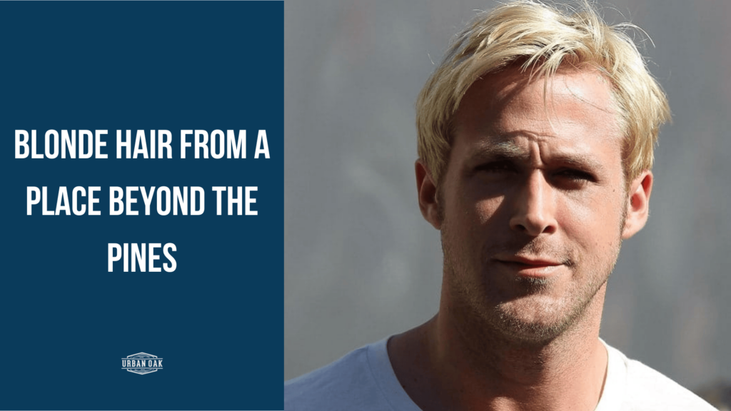 Blonde Hair from A Place Beyond The Pines