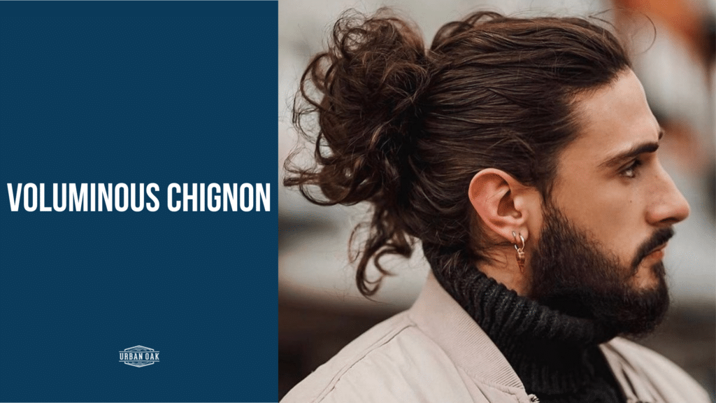Voluminous Chignon