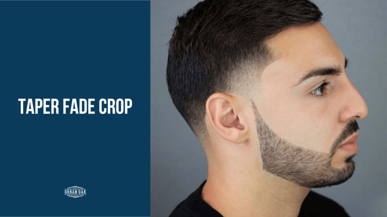 Taper Fade Crop: Contemporary and Sharp Hairstyles