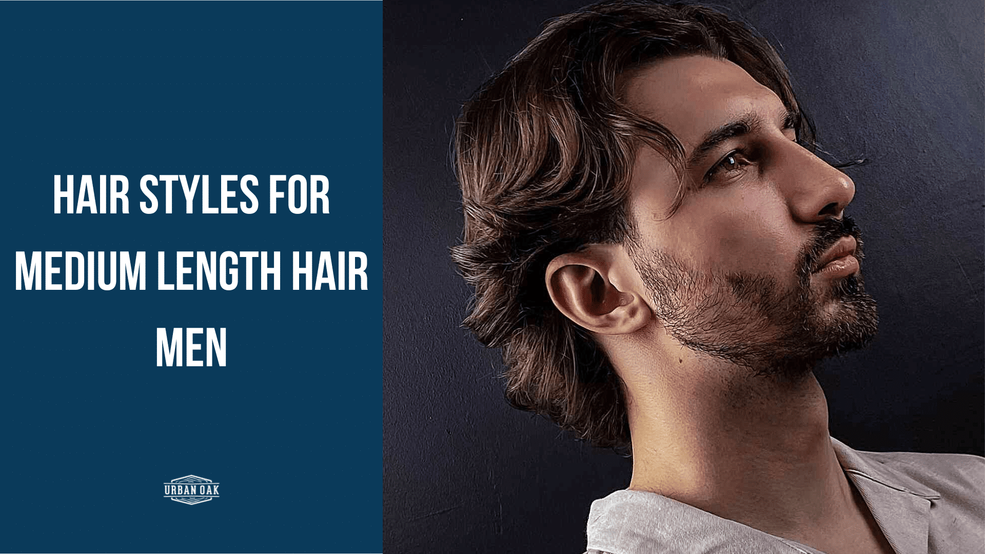 Hair Styles for Medium Length Hair Men