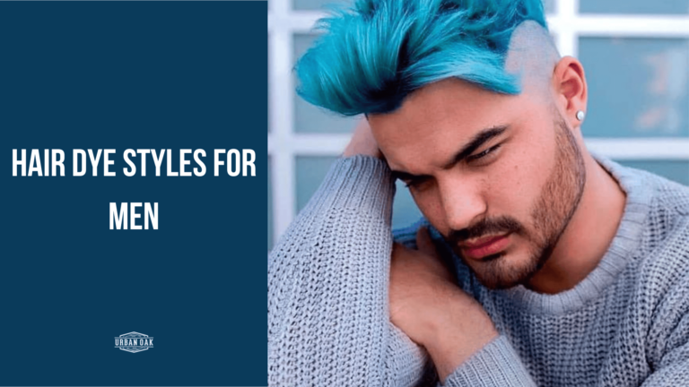 Hair Dye Styles for Men: Express Your Individuality