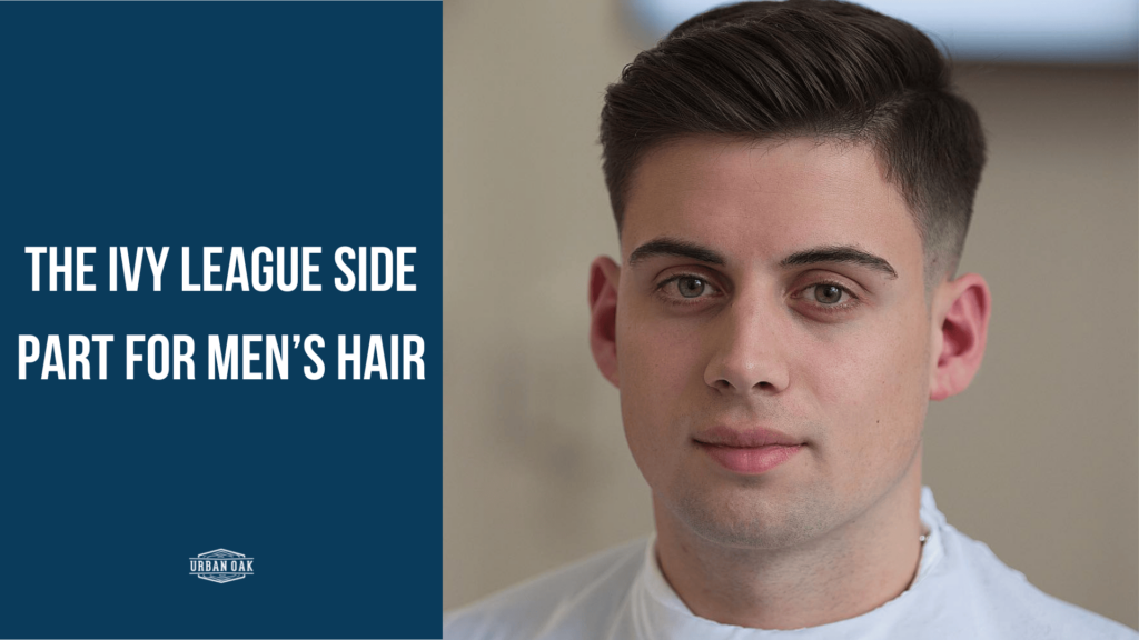 The Ivy League Side Part for Men’s Hair