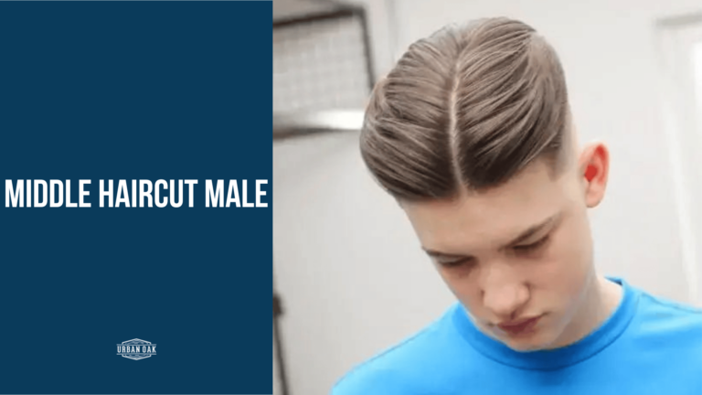 Middle Haircut Male: Finding the Perfect Middle Ground