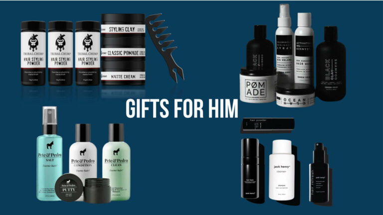 Gift Ideas: 4 Best All In One Hair Product Bundles For Him